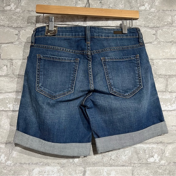 The Catherine Boyfriend Shorts by Kut From The Kloth Women's Size 2 Jean Shorts - Picture 2 of 11